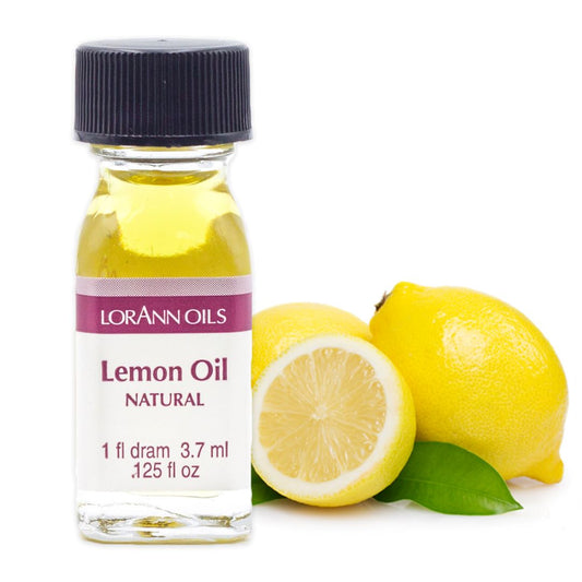 Natural Lemon Oil Dram