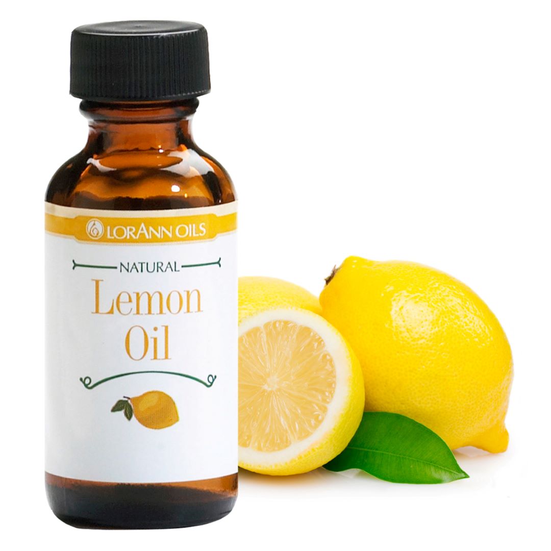 Natural Lemon Oil 1oz