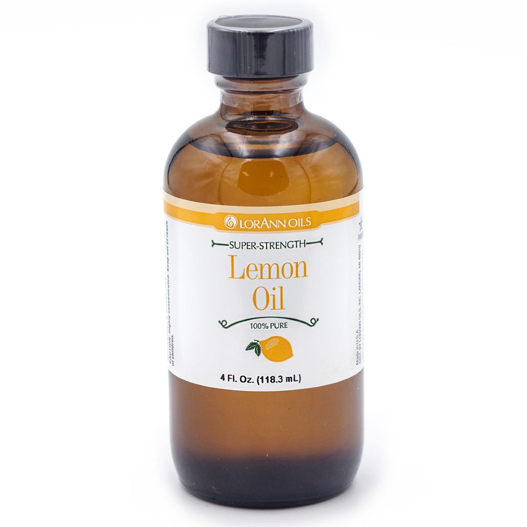 Natural Lemon Oil 4oz