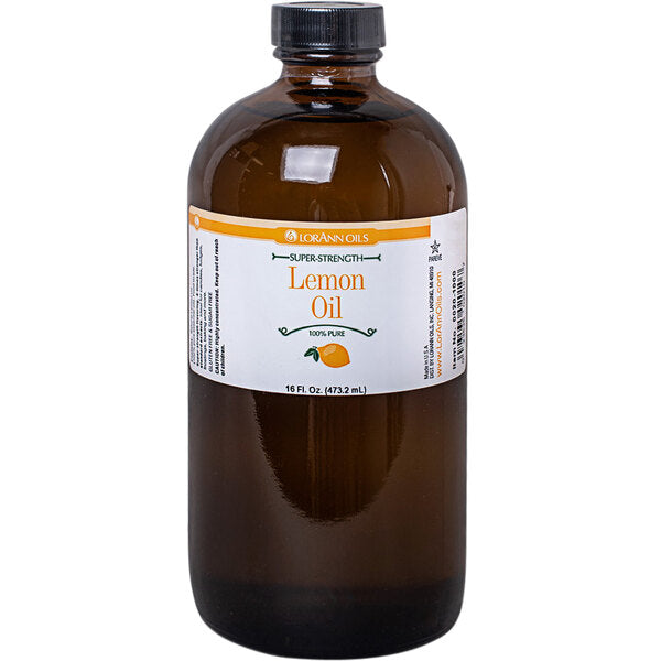 Natural Lemon Oil 16oz