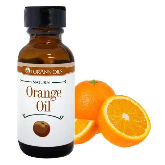 Natural Orange Oil 1oz