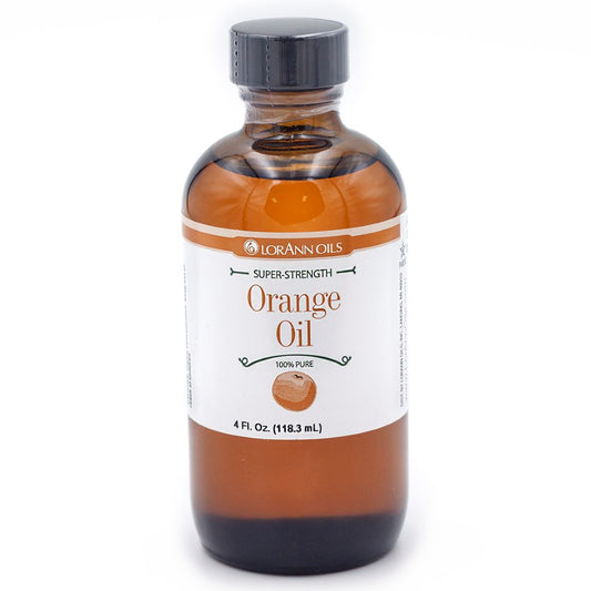 Natural Orange Oil 4oz