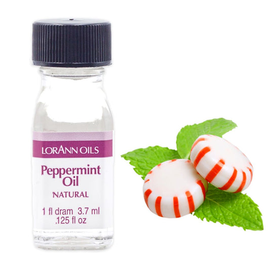 Natural Peppermint Oil Dram