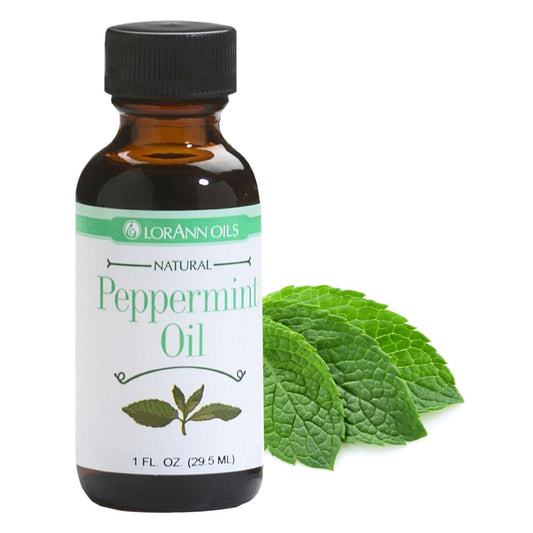 Natural Peppermint Oil 1oz