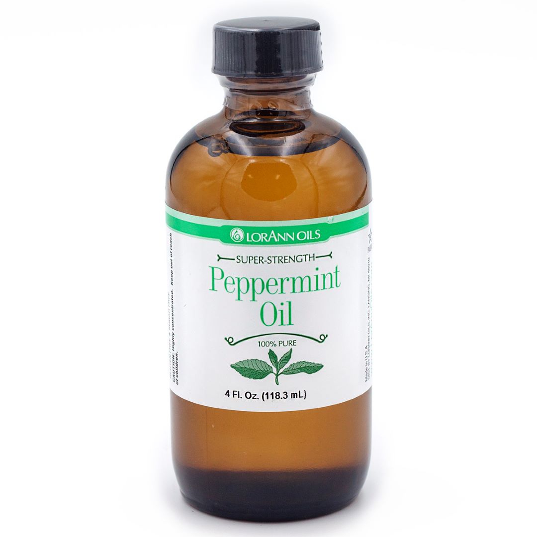 Natural Peppermint Oil 4oz