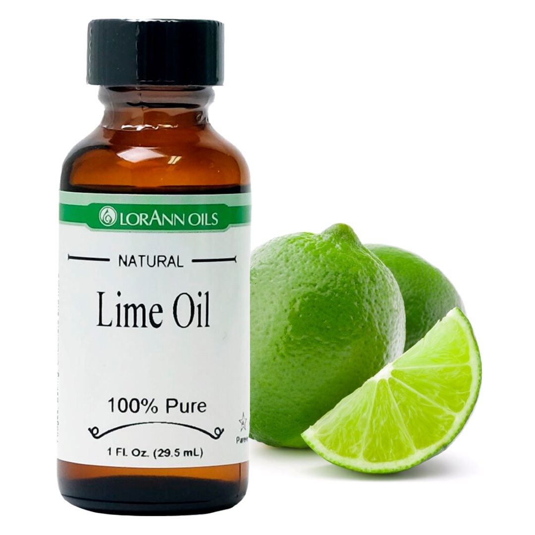 Natural Lime Oil 1oz