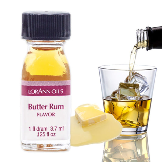 Butter Rum Flavour Dram