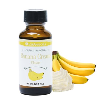 Banana Cream Flavour 1oz