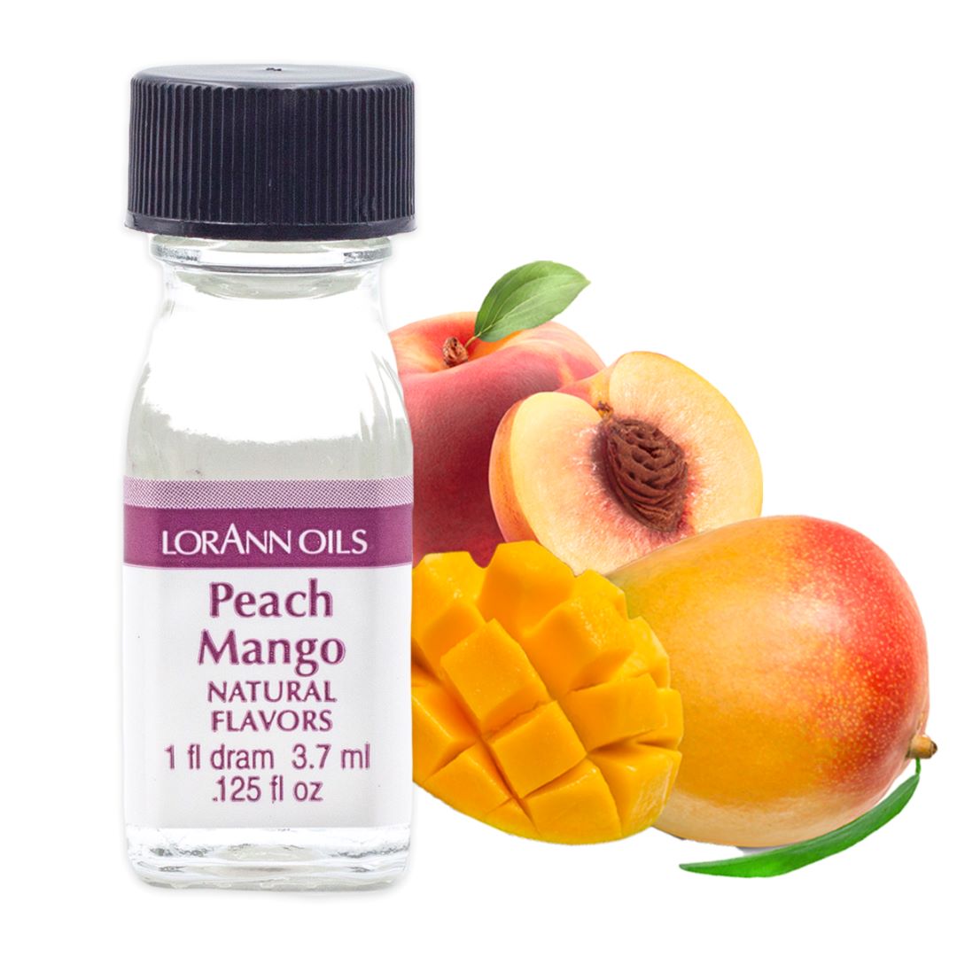 Peach Mango Flavour Dram