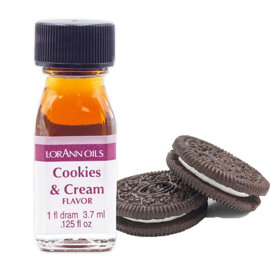 Cookies & Cream Flavour Dram