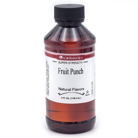 Fruit Punch Flavour 4oz