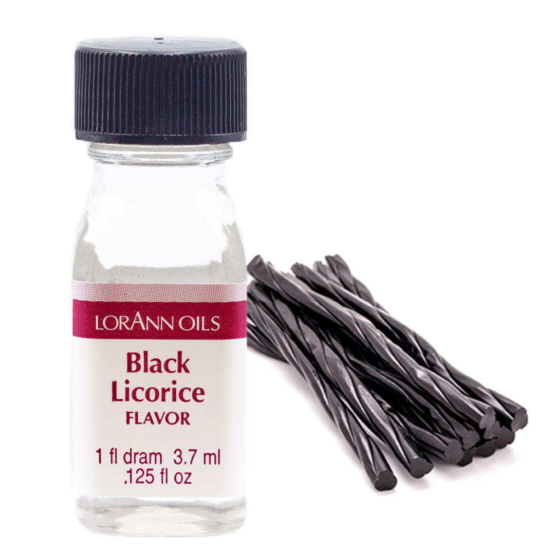 Black Licorice Flavour Dram