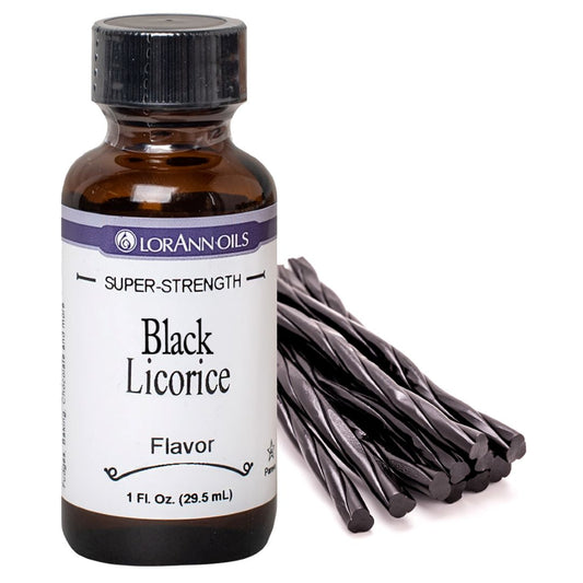 Black Licorice Flavour 1oz