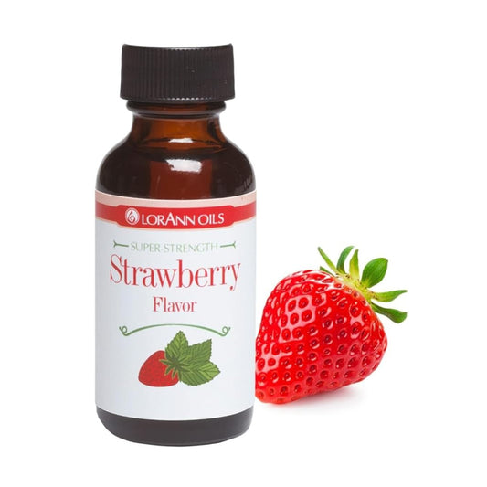 Strawberry Flavour 1oz