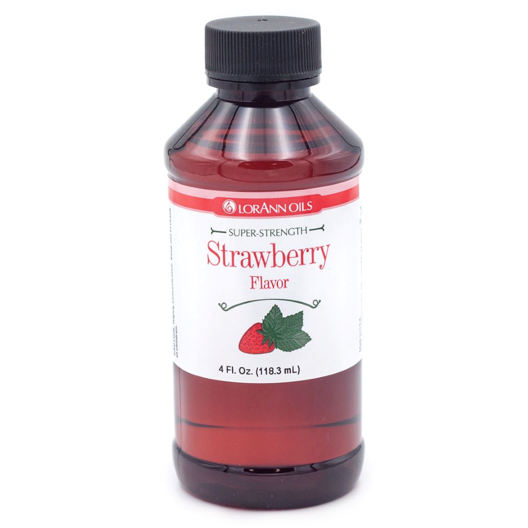 Strawberry Flavour 4oz