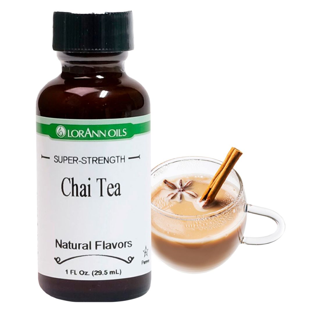 Chai Tea Flavour 1oz