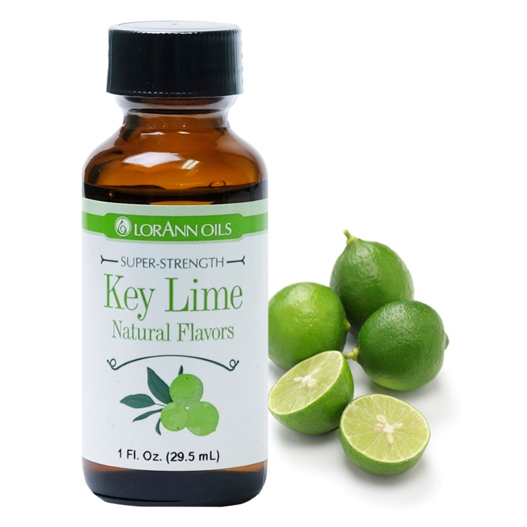 Natural Key Lime Flavour 1oz