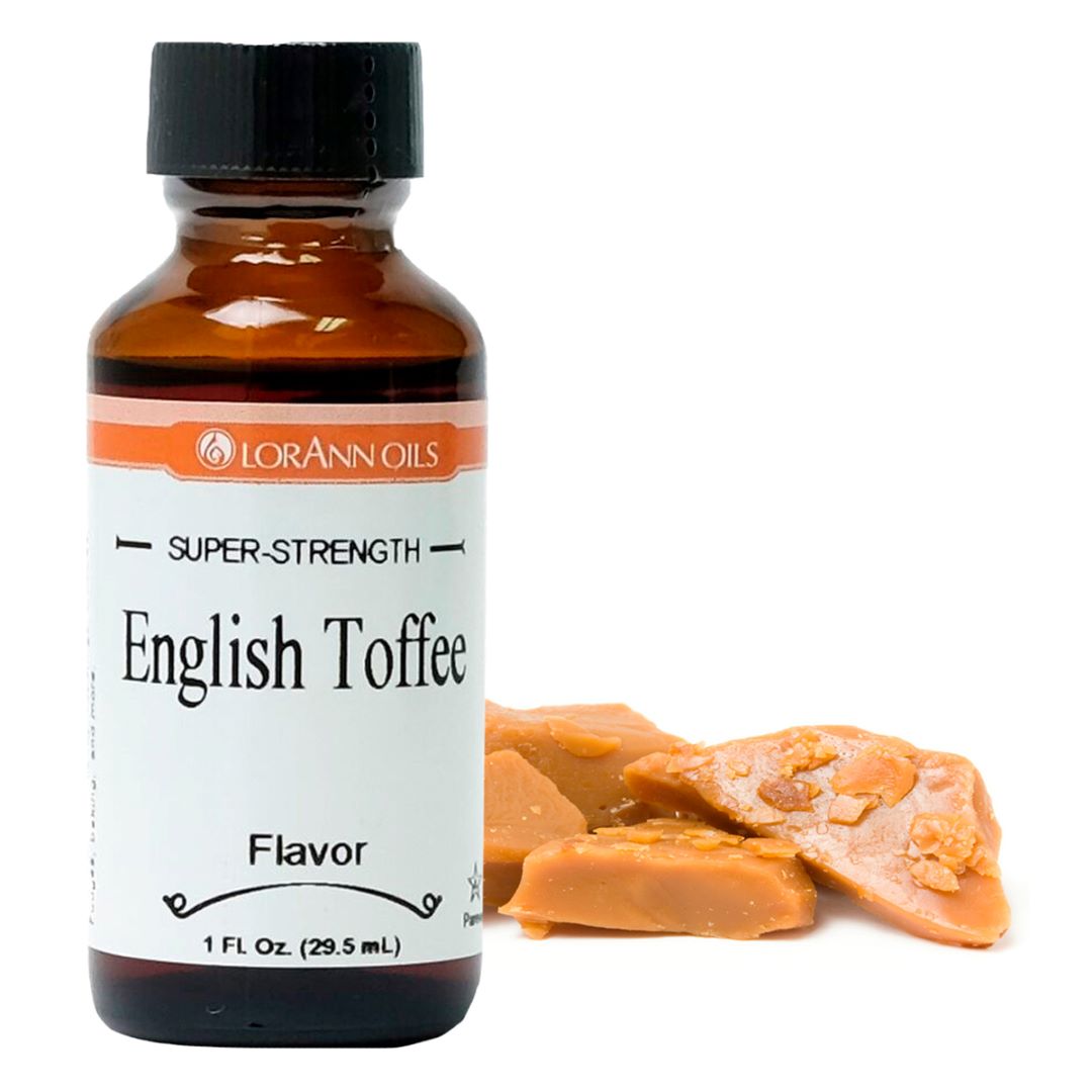 English Toffee Flavour 1oz