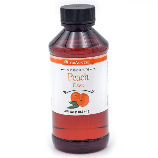 Peach Flavour 4oz