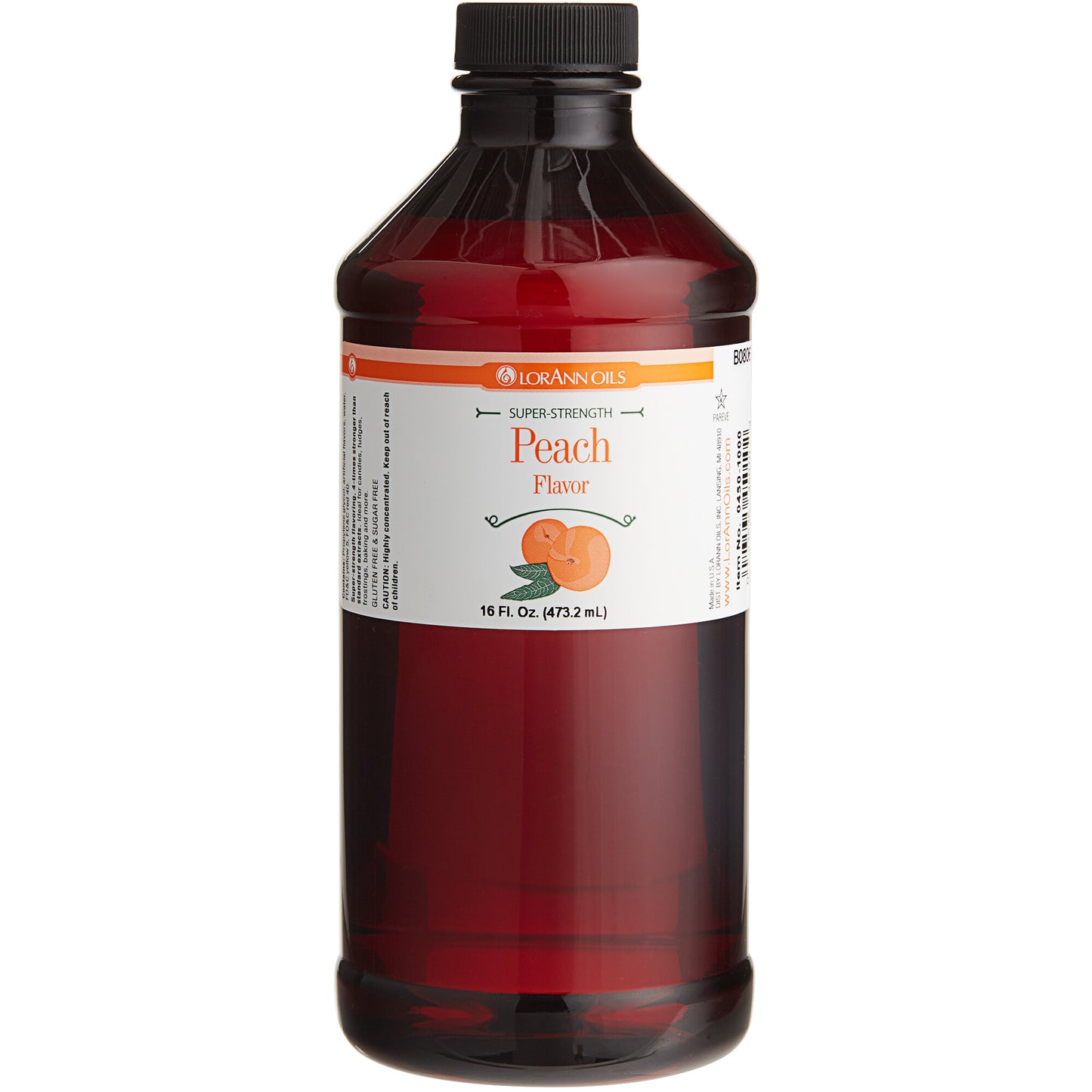 Peach Flavour 16oz