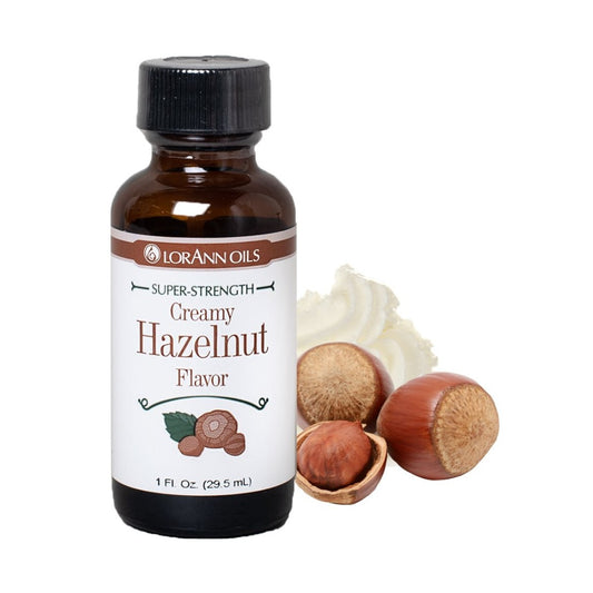 Creamy Hazelnut Flavour 1oz