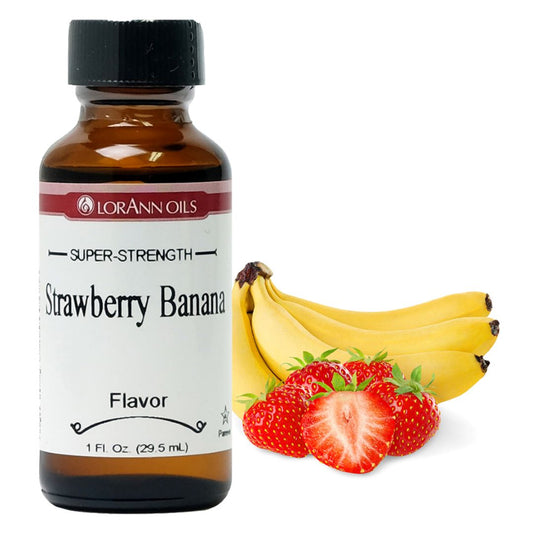 Strawberry Banana Flavour 1oz