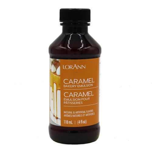 Bakery Emulsion- Caramel 4oz