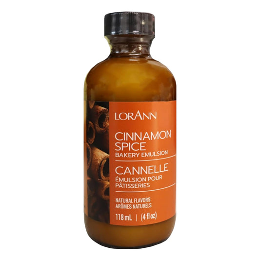 Bakery Emulsion- Cinnamon Spice 4oz