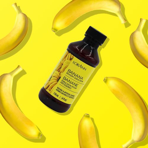 Bakery Emulsion- Banana 4oz