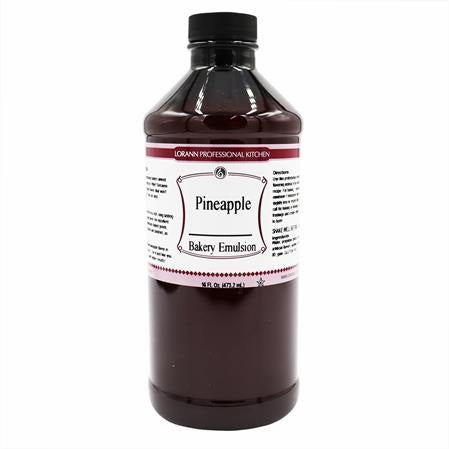 Bakery Emulsion- Pineapple 16oz