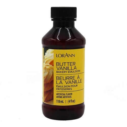 Bakery Emulsion- Butter Vanilla 4oz