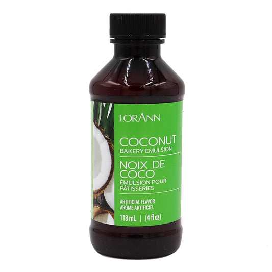 Bakery Emulsion- Coconut 4oz