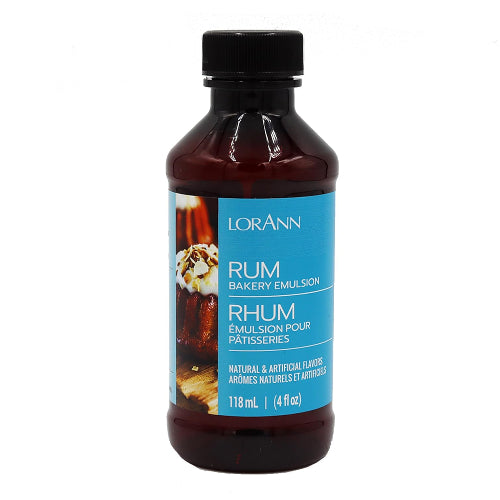 Bakery Emulsion- Rum 4oz