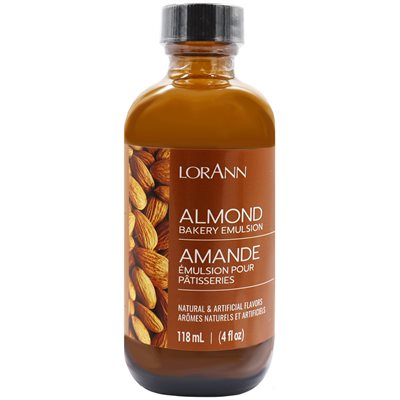 Bakery Emulsion- Almond 4oz