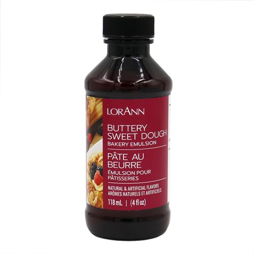 Bakery Emulsion- Buttery Sweet Dough 4oz