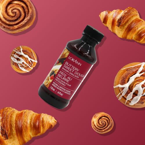 Bakery Emulsion- Buttery Sweet Dough 4oz