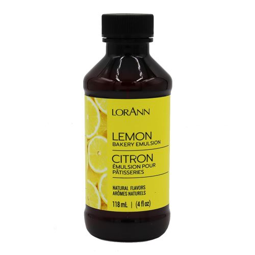 Bakery Emulsion- Lemon 4oz