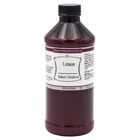 Bakery Emulsion- Lemon 16oz