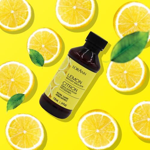 Bakery Emulsion- Lemon 4oz