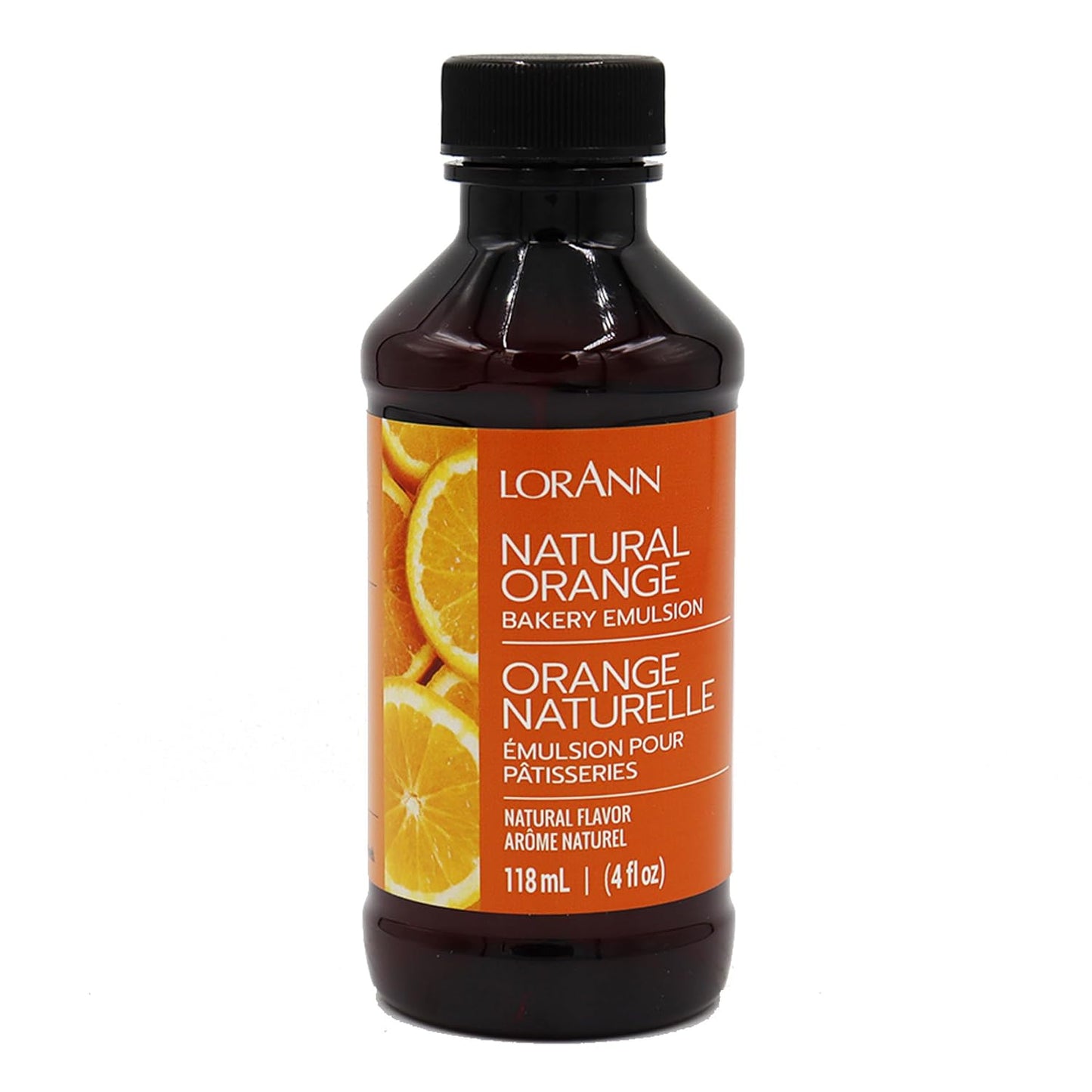 Bakery Emulsion- Orange 4oz