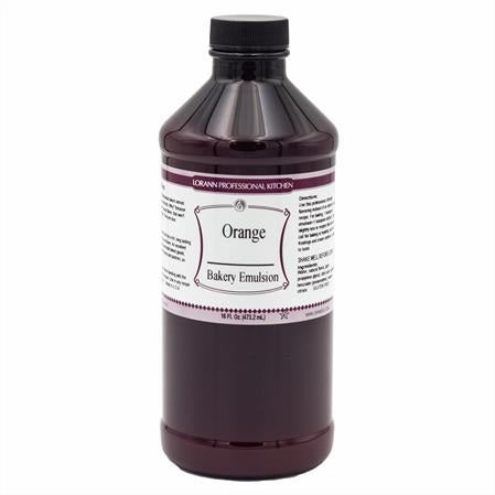 Bakery Emulsion- Orange 16oz