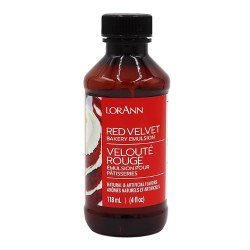 Bakery Emulsion- Red Velvet 4oz