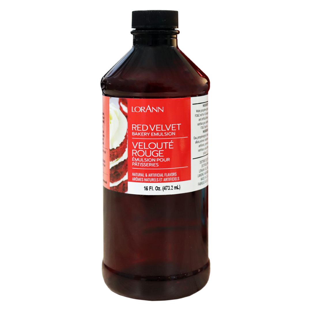 Bakery Emulsion- Red Velvet 16oz