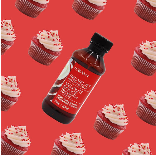 Bakery Emulsion- Red Velvet 4oz