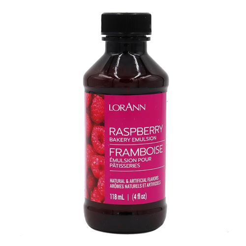 Bakery Emulsion- Raspberry 4oz