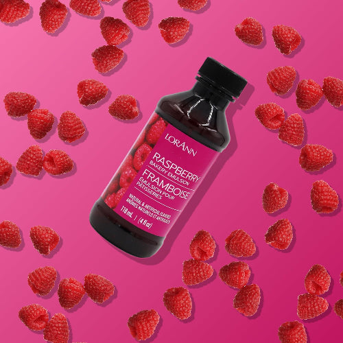 Bakery Emulsion- Raspberry 4oz