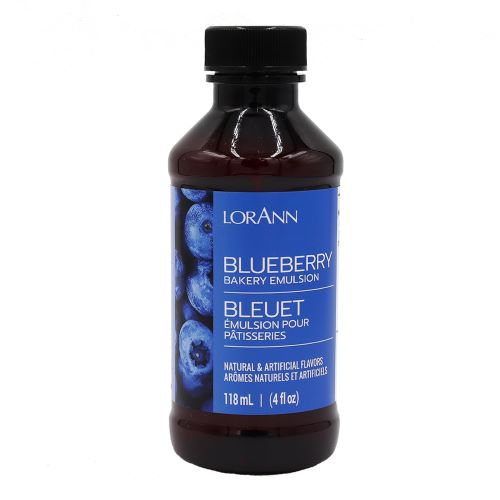 Bakery Emulsion- Blueberry 4oz