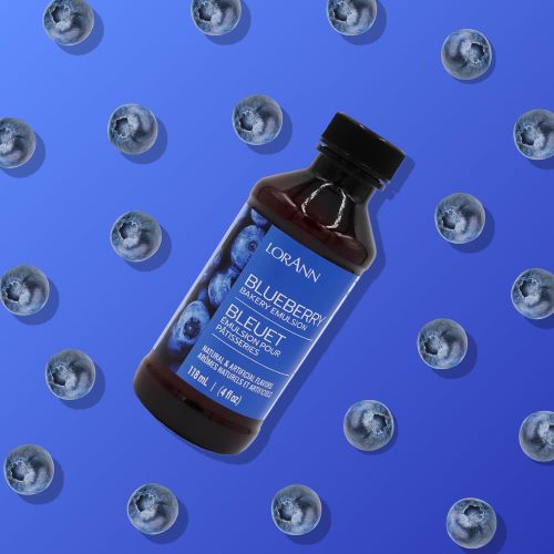 Bakery Emulsion- Blueberry 4oz