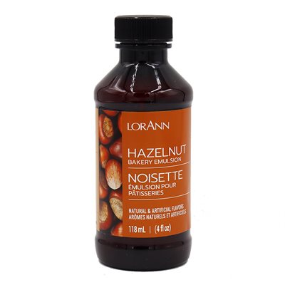 Bakery Emulsion- Hazelnut 4oz