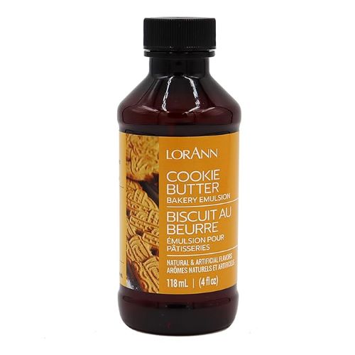 Bakery Emulsion- Cookie Butter 4oz